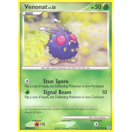 Venonat (Reverse Holo)