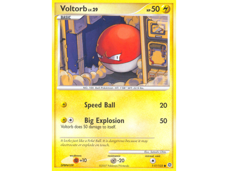 Voltorb (Reverse Holo)