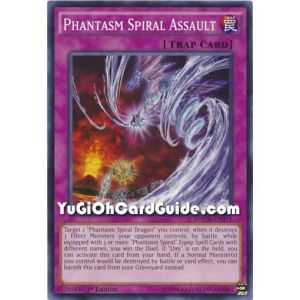 Phantasm Spiral Assault (Common) – Maximum Crisis | Carta YUGIOH en México