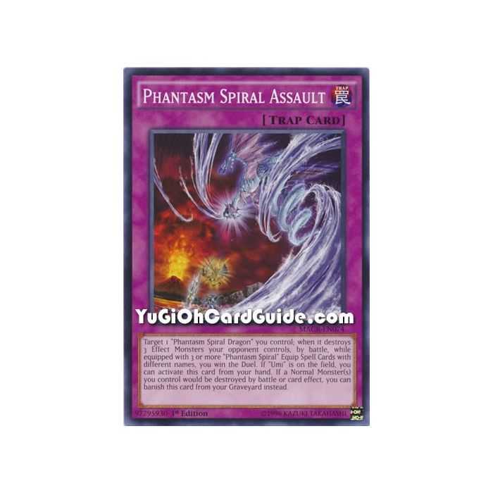 Phantasm Spiral Assault (Common) – Maximum Crisis | Carta YUGIOH en México