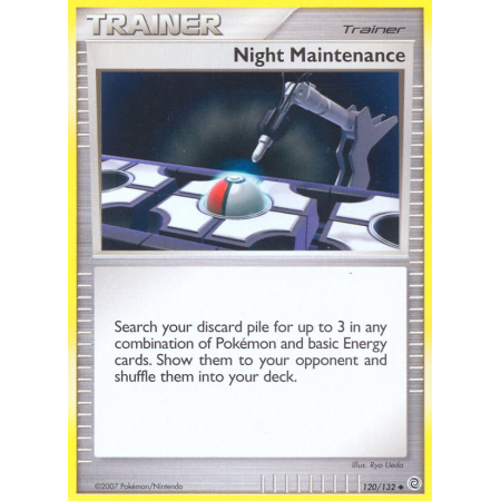 Night Maintenance