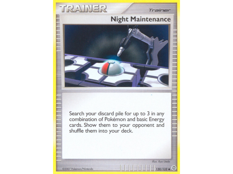 Night Maintenance (Reverse Holo)