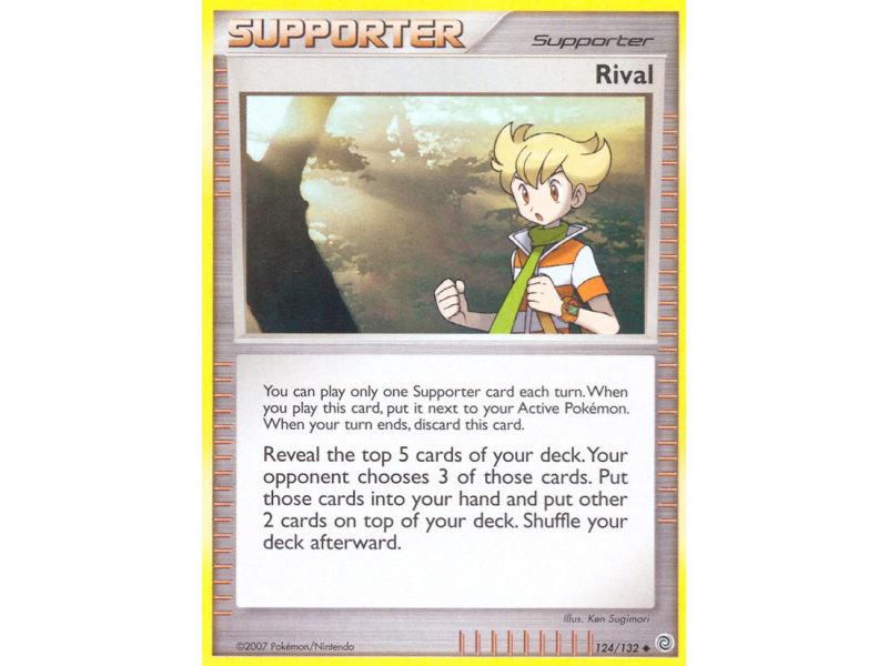 Rival (Reverse Holo)