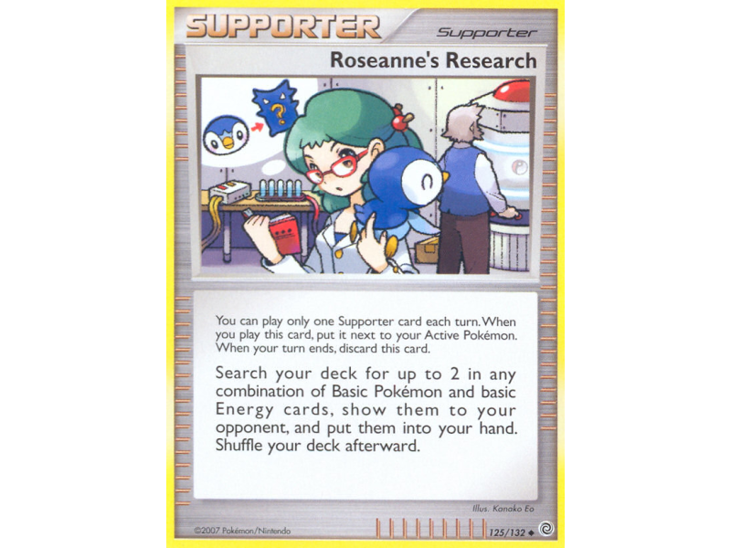 Roseanne's Research (Reverse Holo)