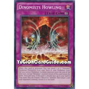 Dinomist Howling (Common) – Maximum Crisis | Carta YUGIOH en México