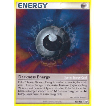 Darkness Energy