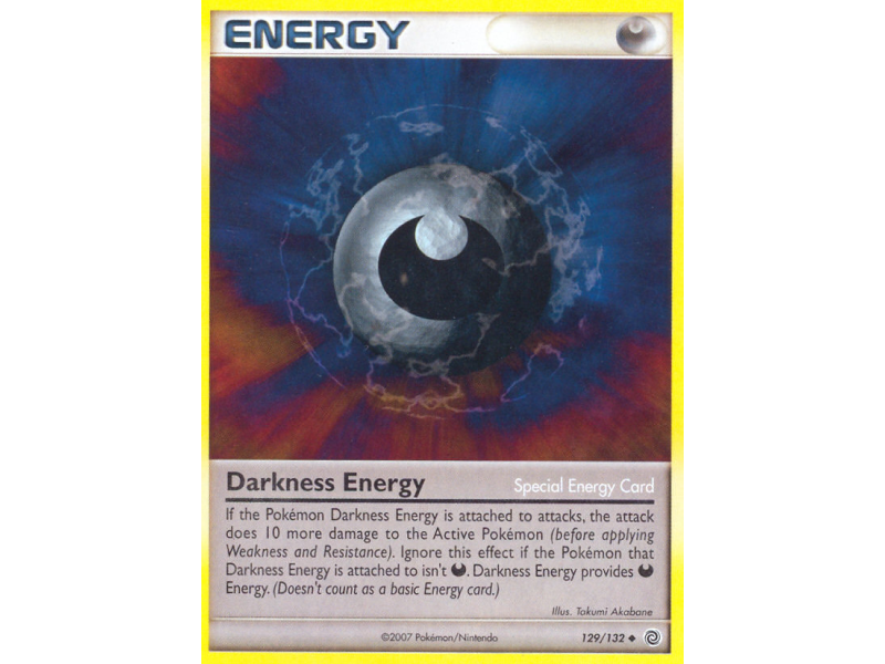 Darkness Energy