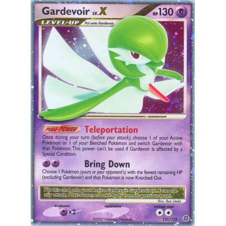 Gardevoir LV.X