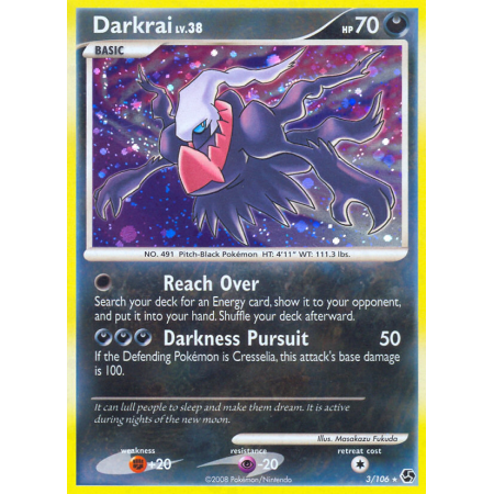 Darkrai (Reverse Holo)