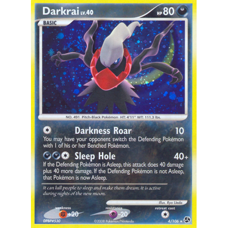 Darkrai (Reverse Holo)
