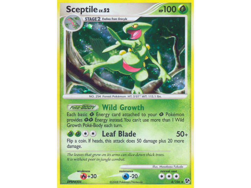 Sceptile (Holo)