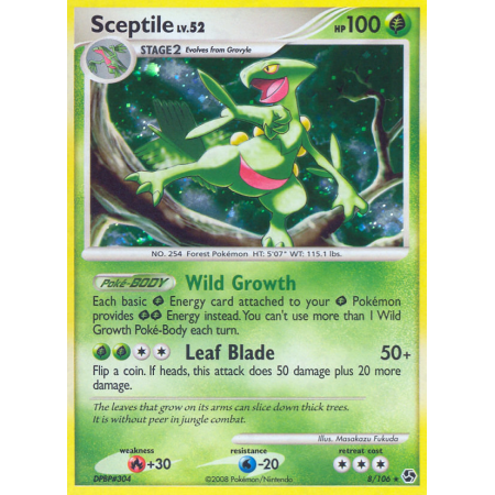 Sceptile (Reverse Holo)