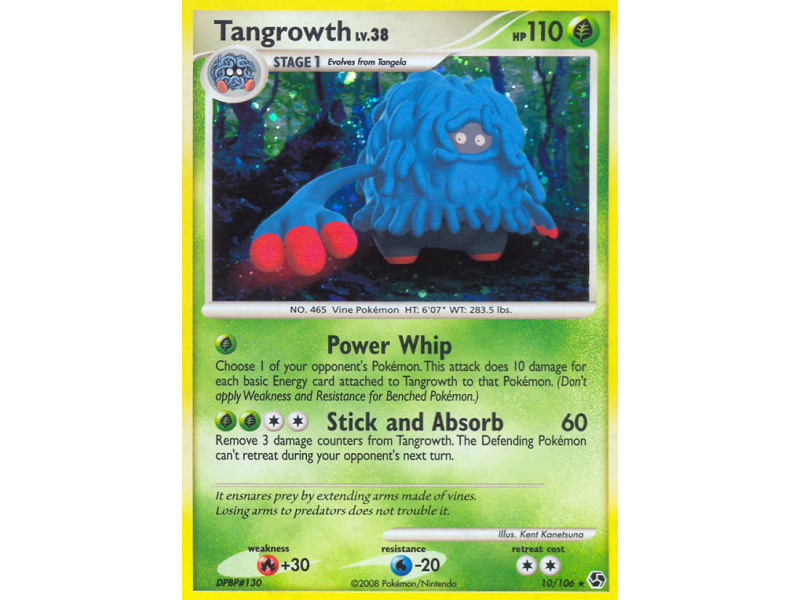 Tangrowth (Holo)