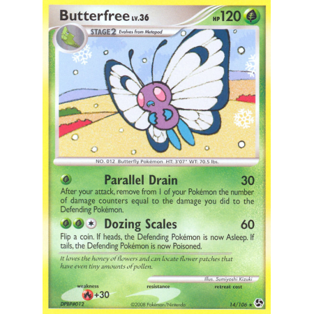 Butterfree