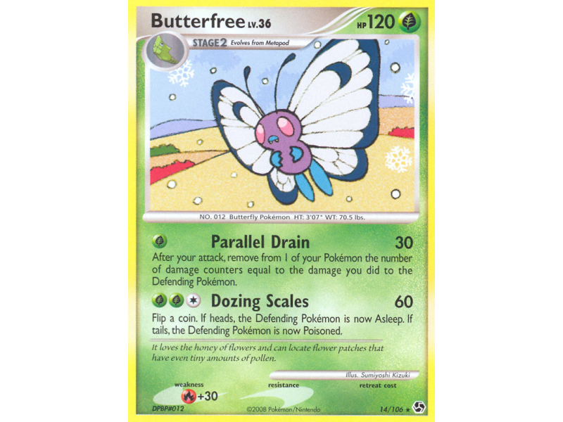 Butterfree
