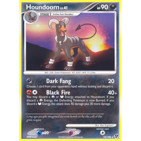 Houndoom (Reverse Holo)