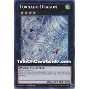 Tornado Dragon (Secret Rare) – Maximum Crisis | Carta YUGIOH en México