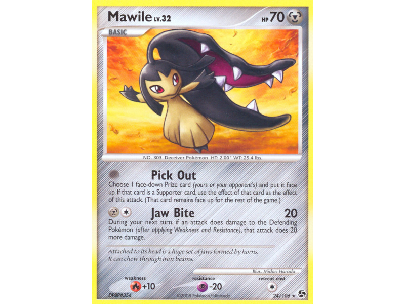 Mawile (Reverse Holo)