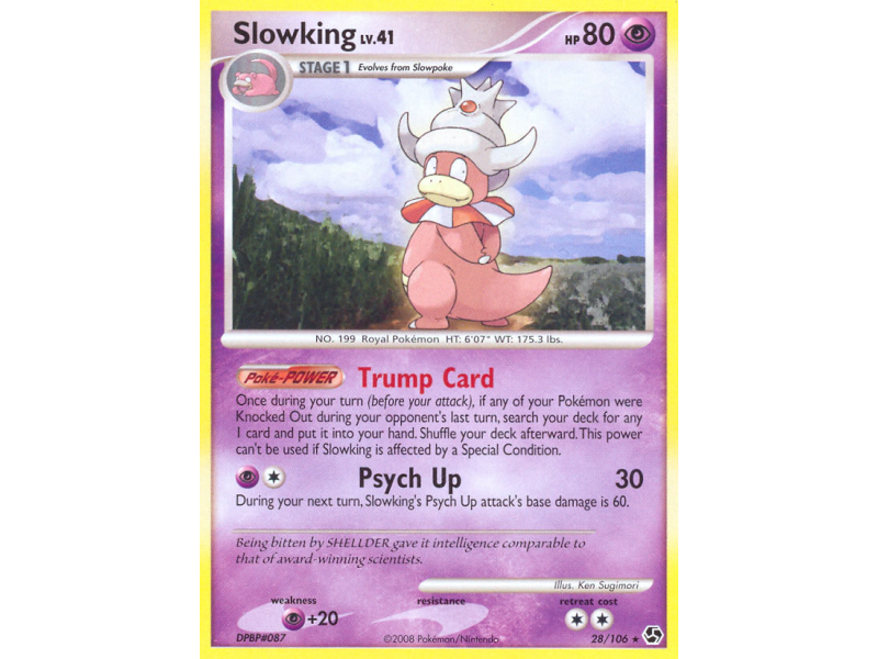 Slowking (Reverse Holo)
