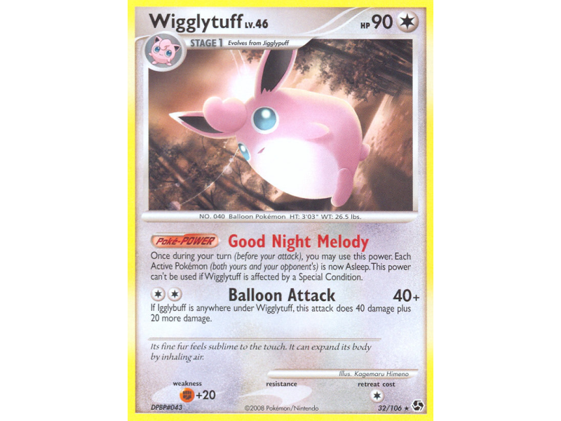 Wigglytuff (Reverse Holo)