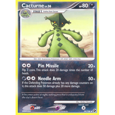 Cacturne