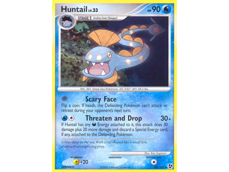 Huntail (Reverse Holo)