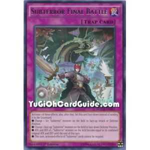 Subterror Final Battle (Rare) – Maximum Crisis | Carta YUGIOH en México