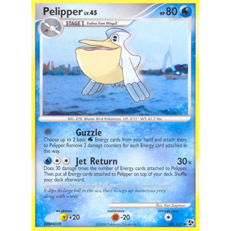 Pelipper (Reverse Holo)