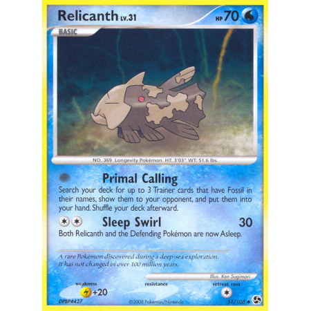 Relicanth