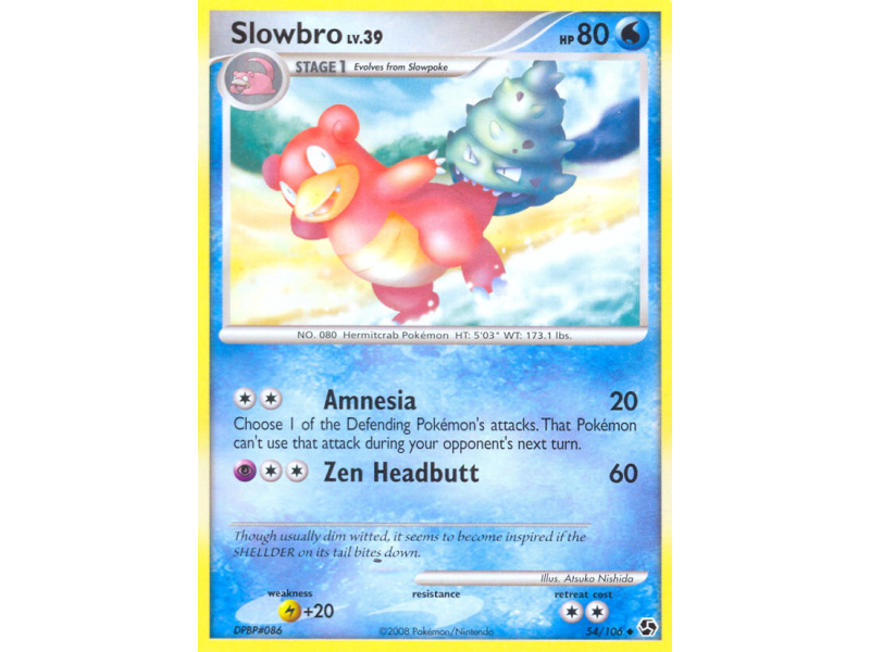 Slowbro (Reverse Holo)