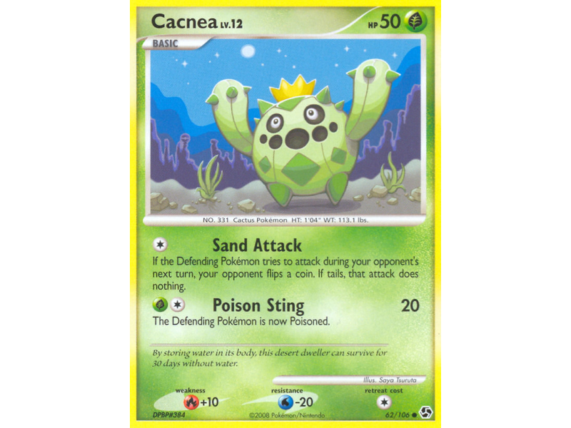 Cacnea (Reverse Holo)