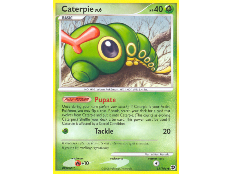 Caterpie (Reverse Holo)