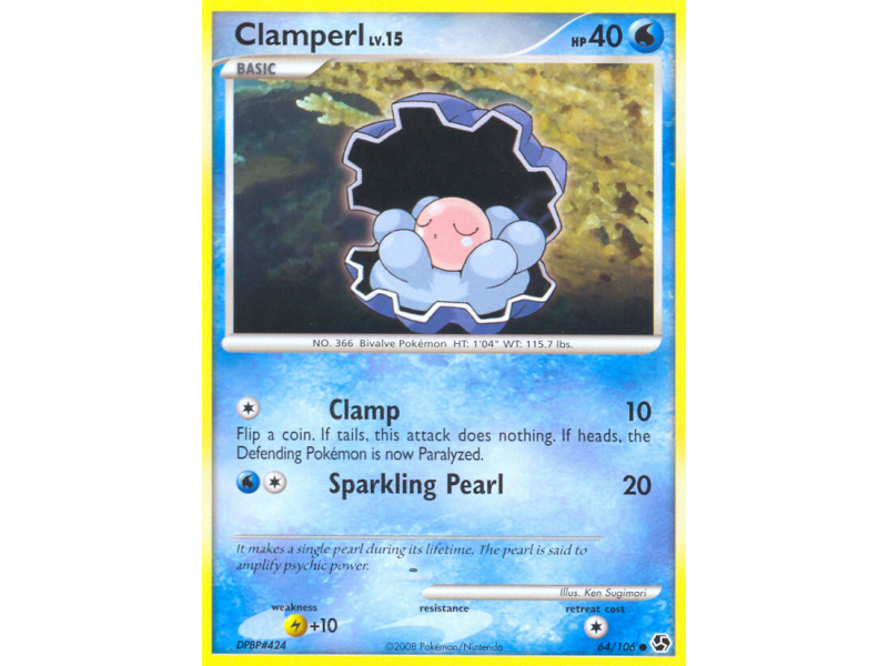 Clamperl (Reverse Holo)