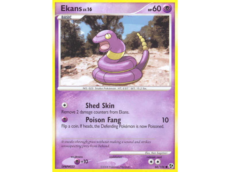 Ekans (Reverse Holo)