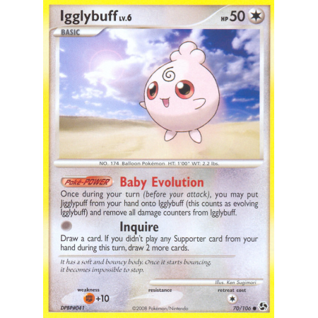 Igglybuff (Reverse Holo)