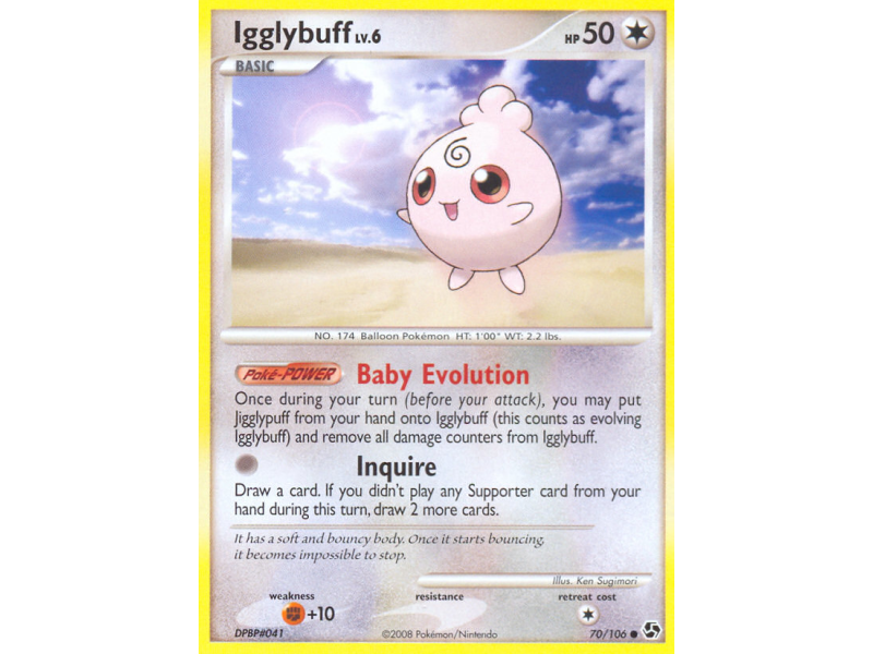 Igglybuff (Reverse Holo)