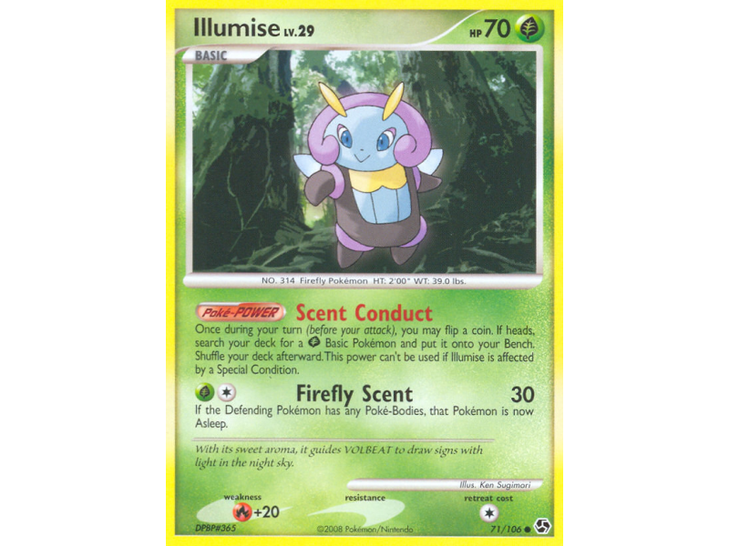 Illumise (Reverse Holo)