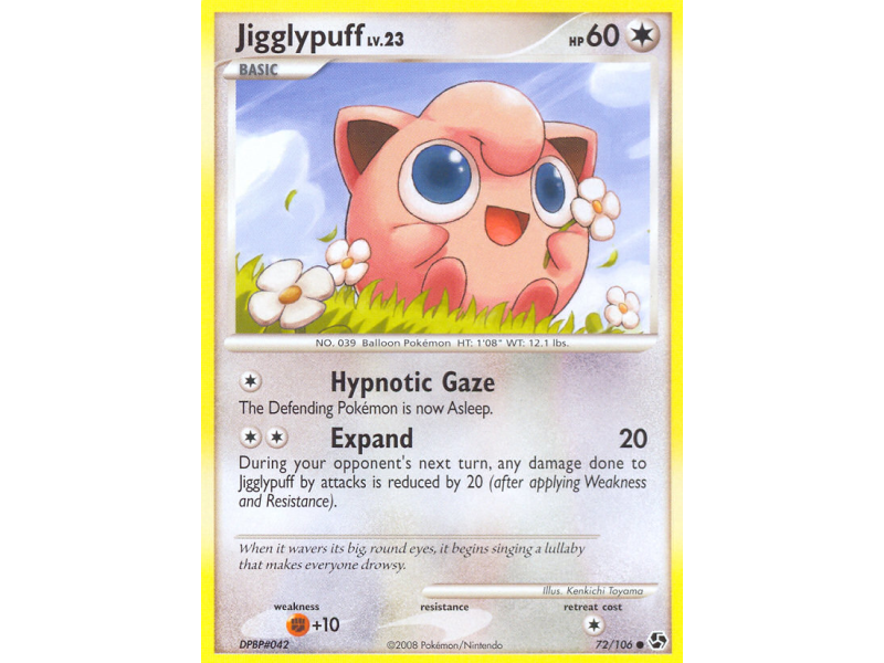 Jigglypuff (Reverse Holo)