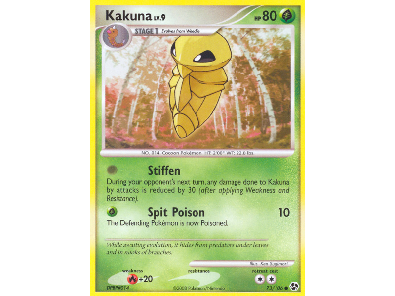 Kakuna (Reverse Holo)