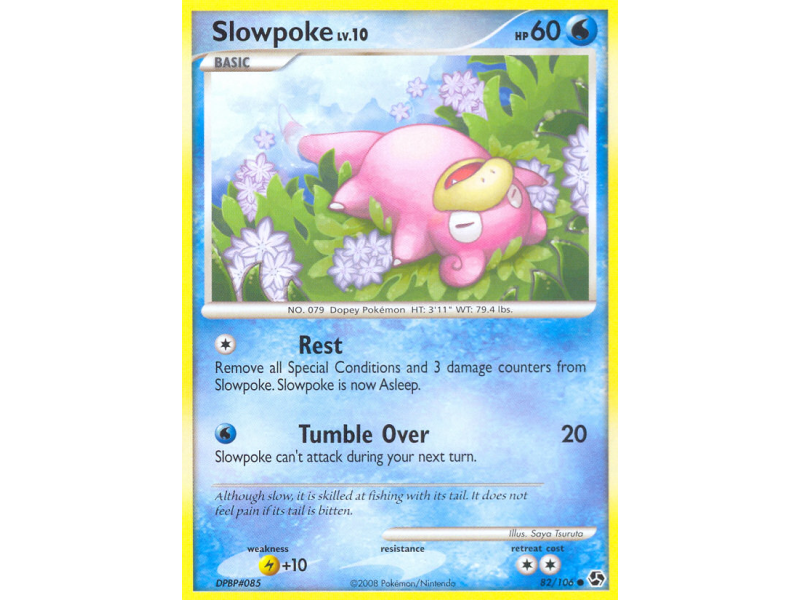 Slowpoke (Reverse Holo)