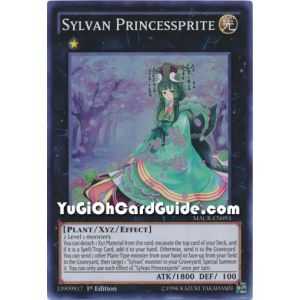 Sylvan Princessprite (Super Rare) – Maximum Crisis | Carta YUGIOH en México