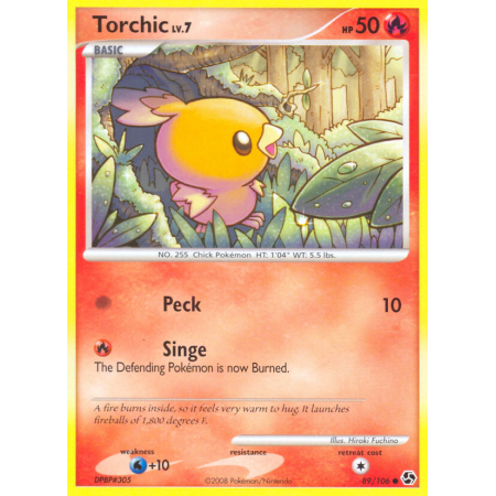 Torchic (Reverse Holo)