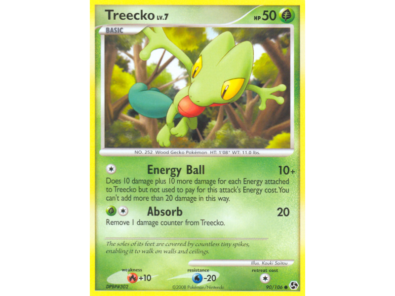 Treecko (Reverse Holo)