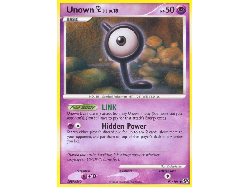 Unown [L]