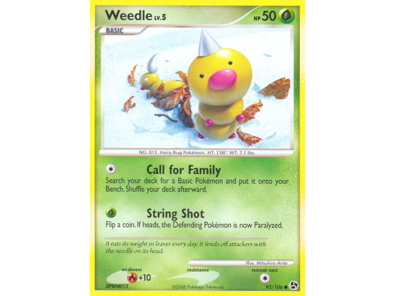 Weedle