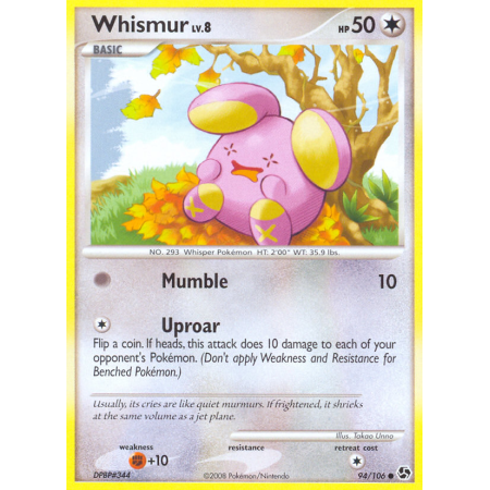 Whismur