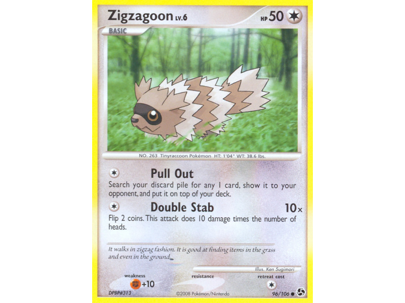 Zigzagoon (Reverse Holo)