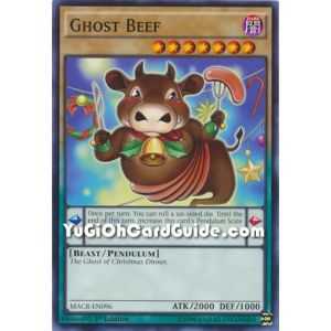 Ghost Beef (Common) – Maximum Crisis | Carta YUGIOH en México