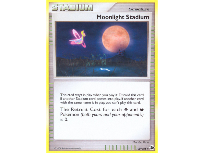 Moonlight Stadium (Reverse Holo)