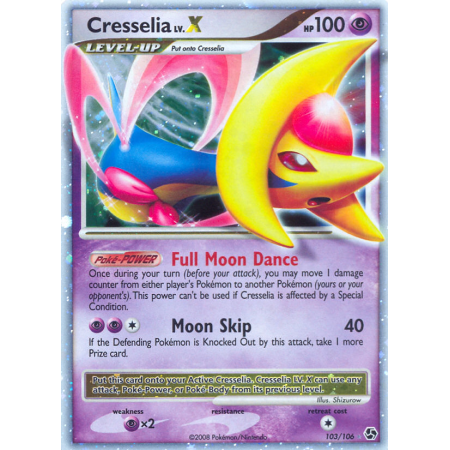 Cresselia LV.X